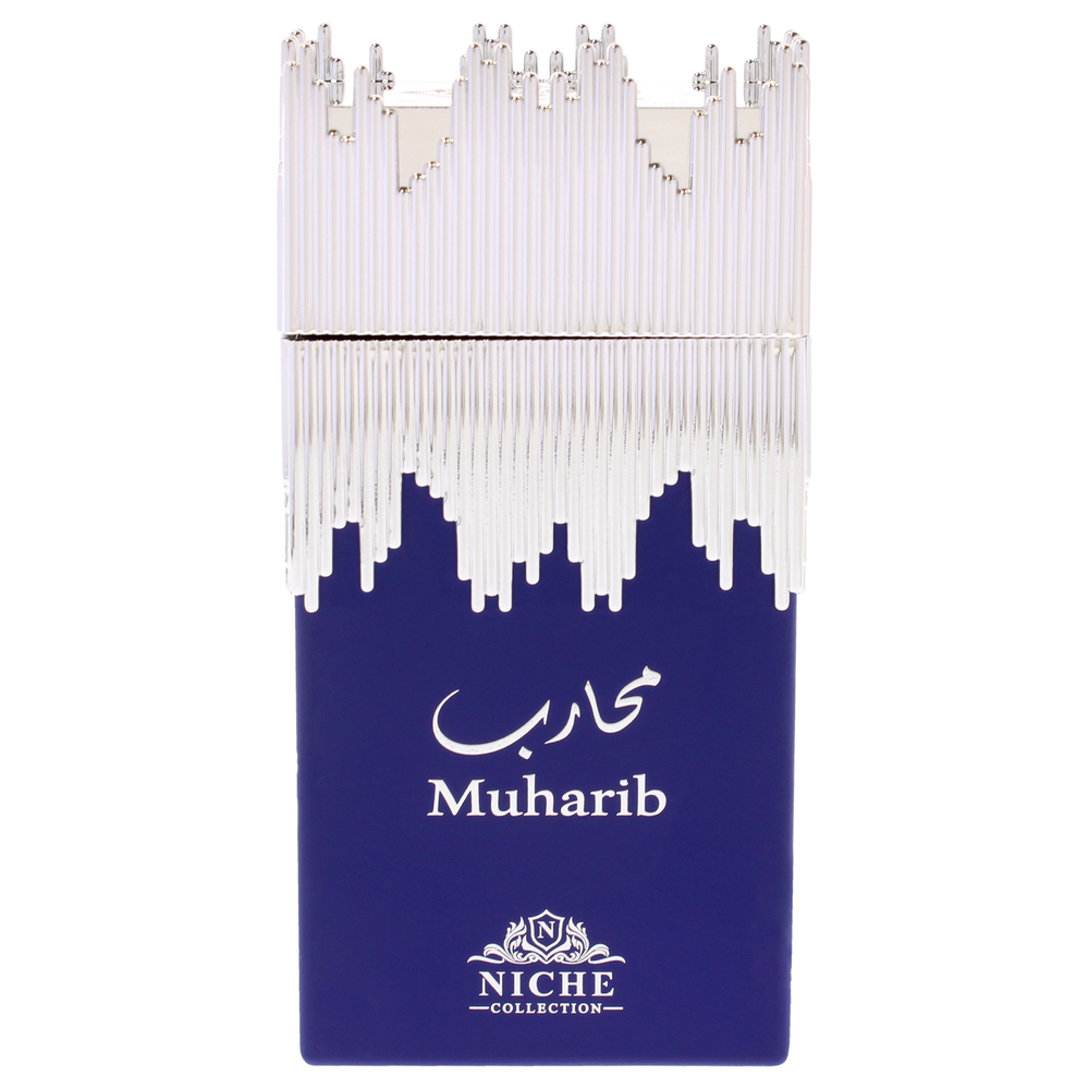 Niche Collection - Muharib by Khalis for Men - 3.4 oz EDP Spray - Picture 2 of 8